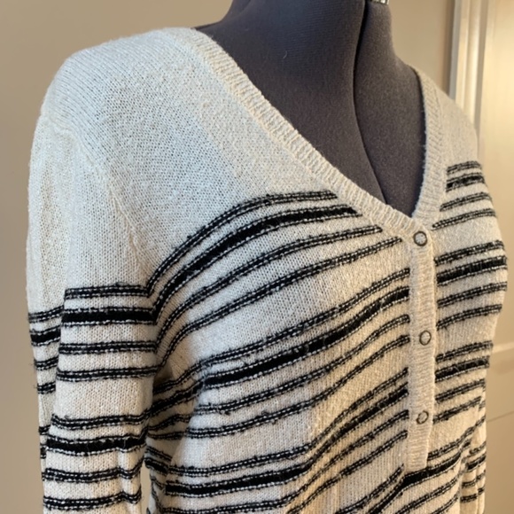 Soft and stylish striped sweater from Lilla P - Picture 3 of 8